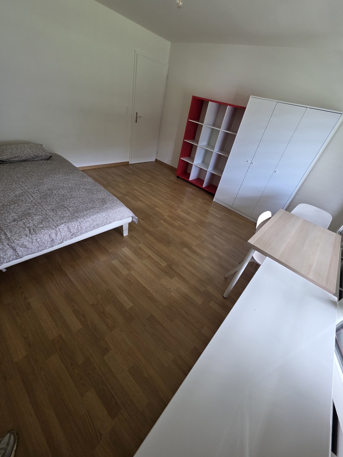 Chambre dans un appartement partagé