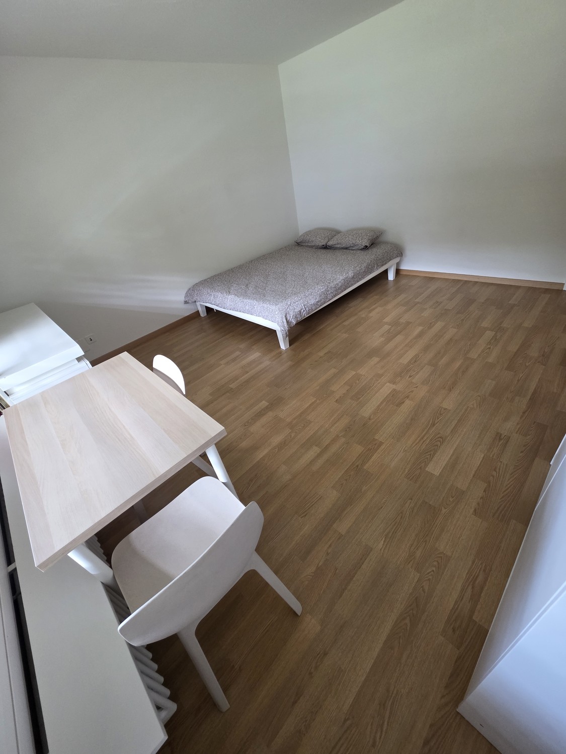 Chambre dans un appartement partagé