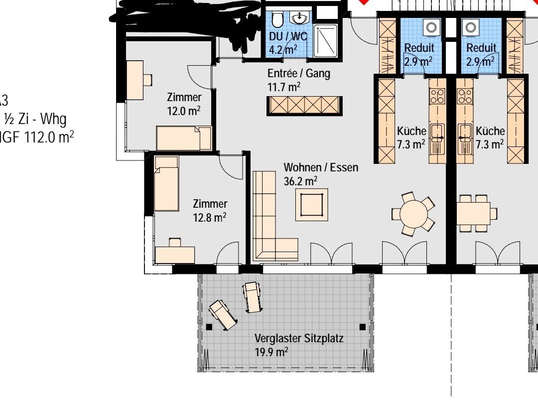 3 ½ rooms furnished flat, Foto 10 von 10