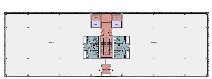 786m² commerciale