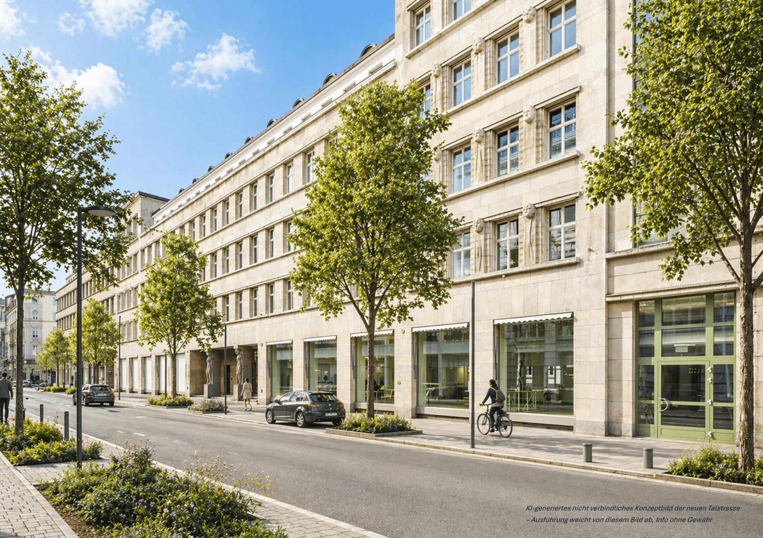 221m² negozio