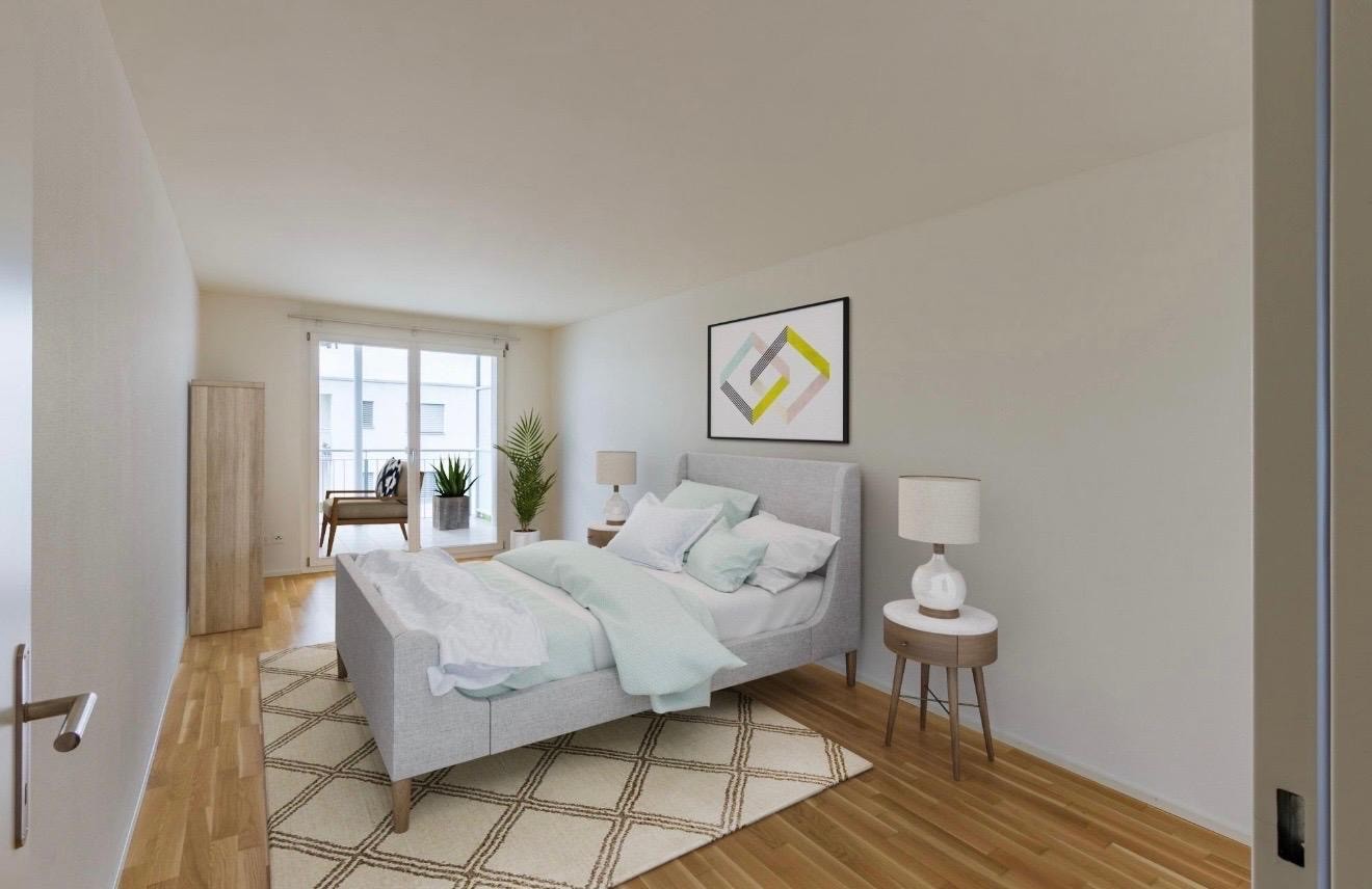 1 ½ rooms apartment