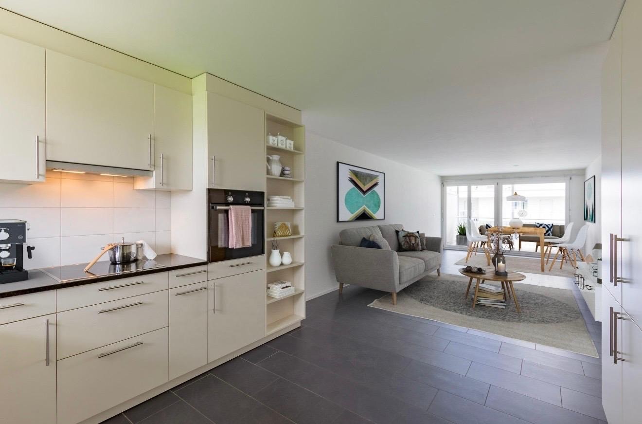 1 ½ rooms apartment