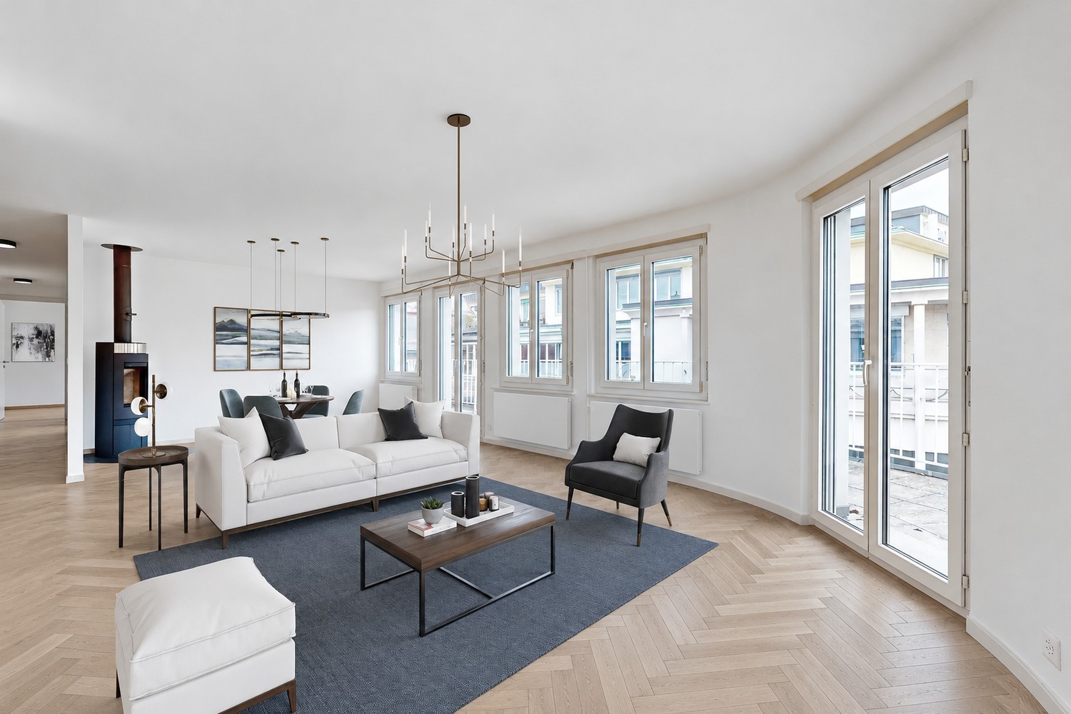 2 ½ Zimmer Wohnung