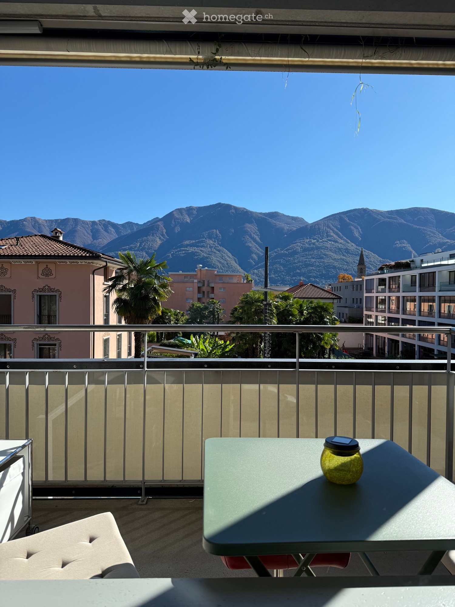 Appartement d'une pièce