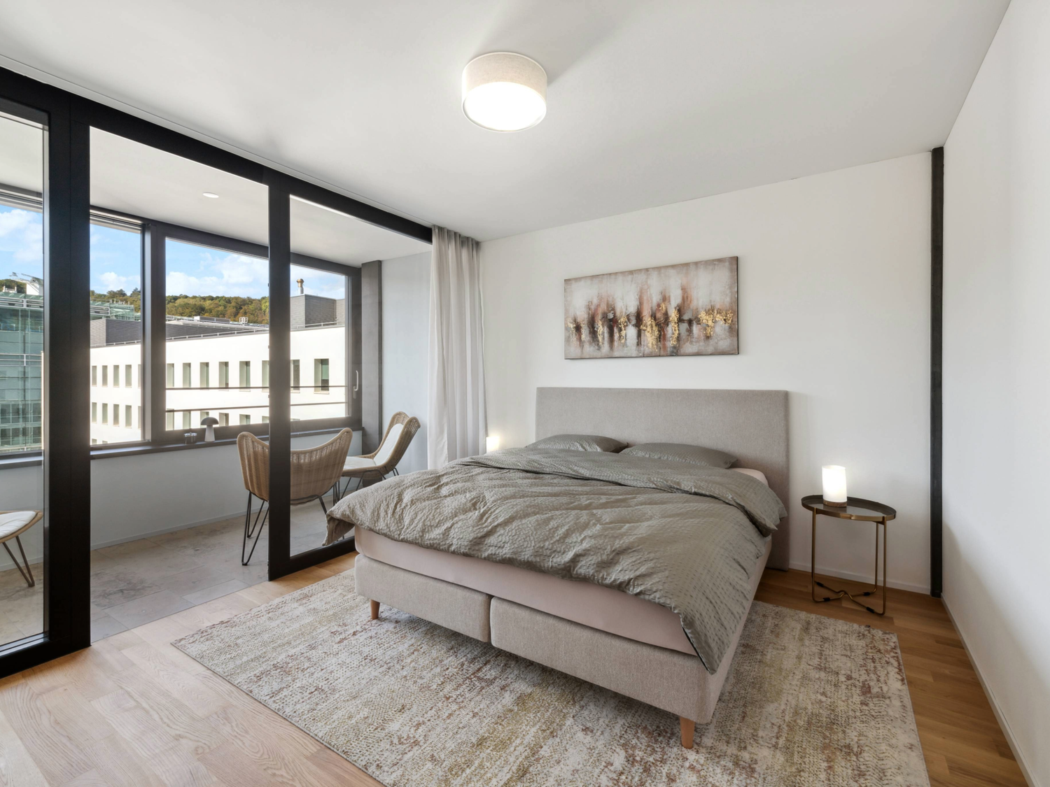2 ½ rooms furnished flat, Foto 2 von 6