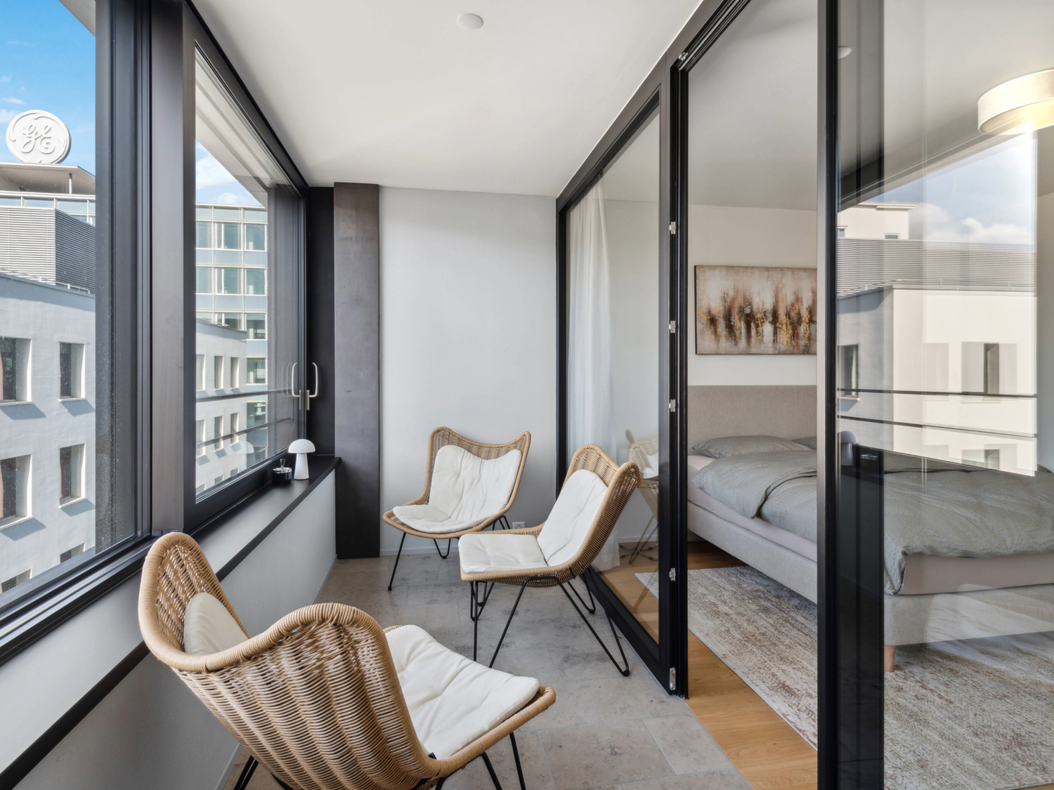 2 ½ rooms furnished flat, Foto 4 von 6