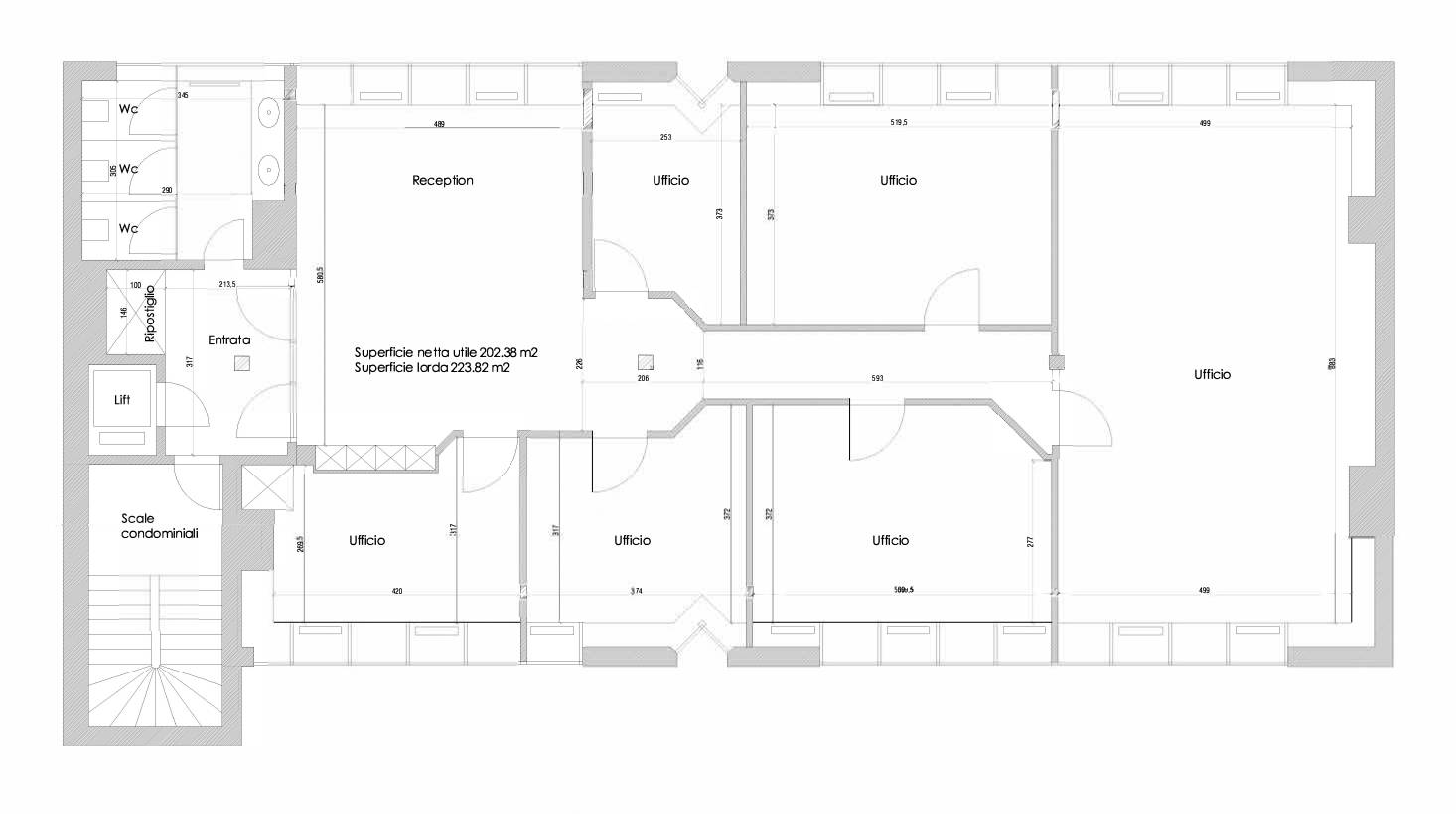 224m² Büro, Foto 6 von 7