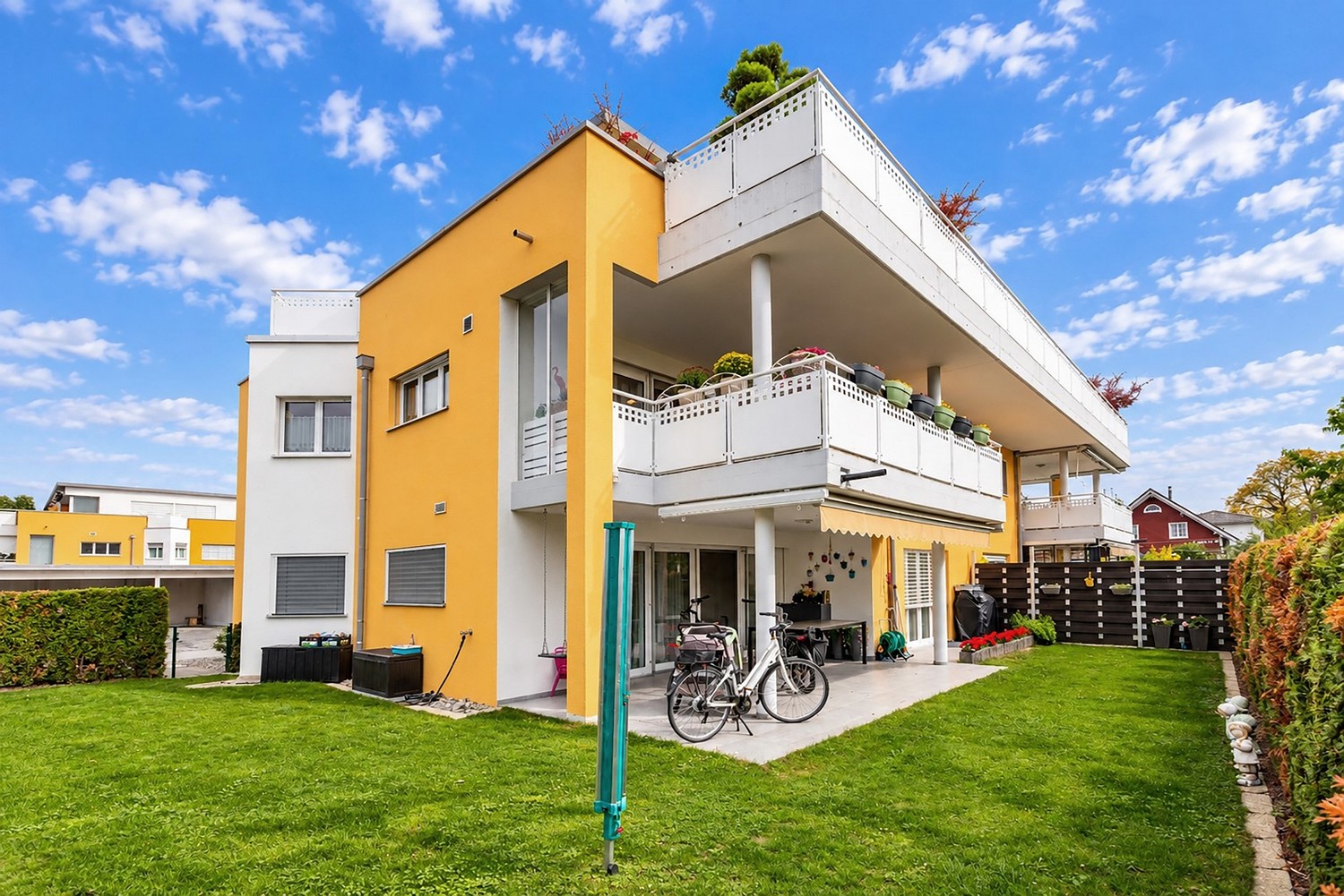 Appartement de 3 ½ pièces