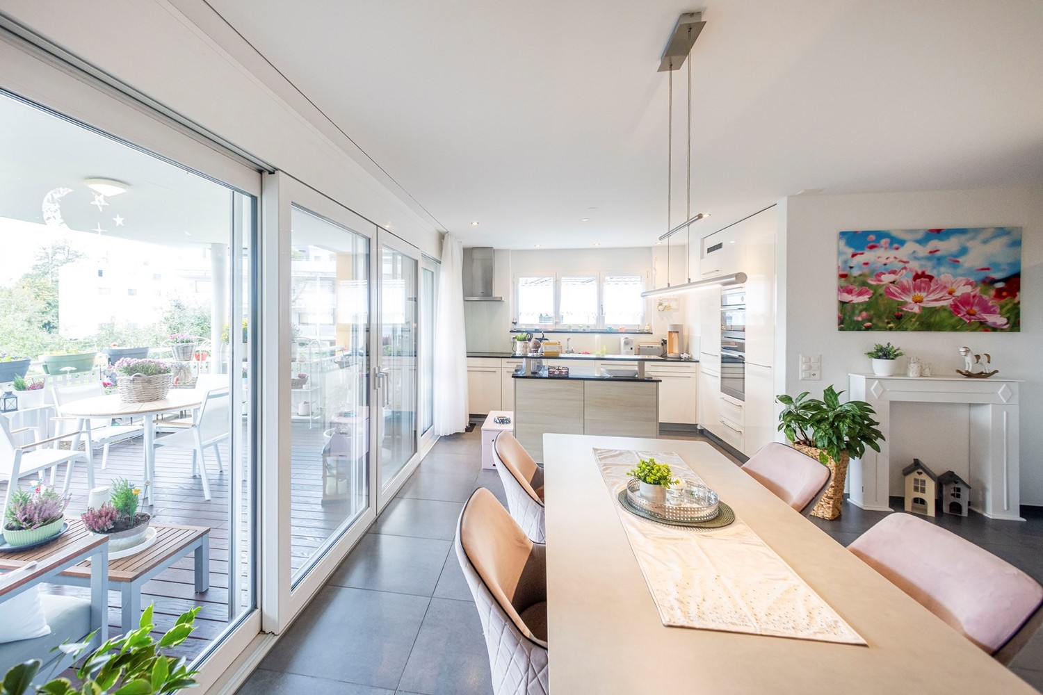 Appartement de 3 ½ pièces
