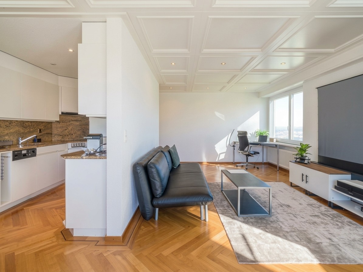 1 ½ rooms apartment