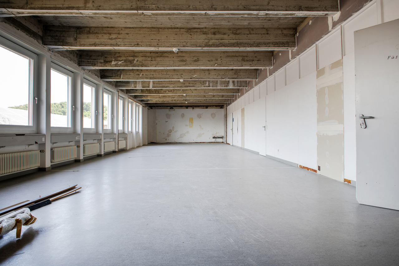 434m² commerciale