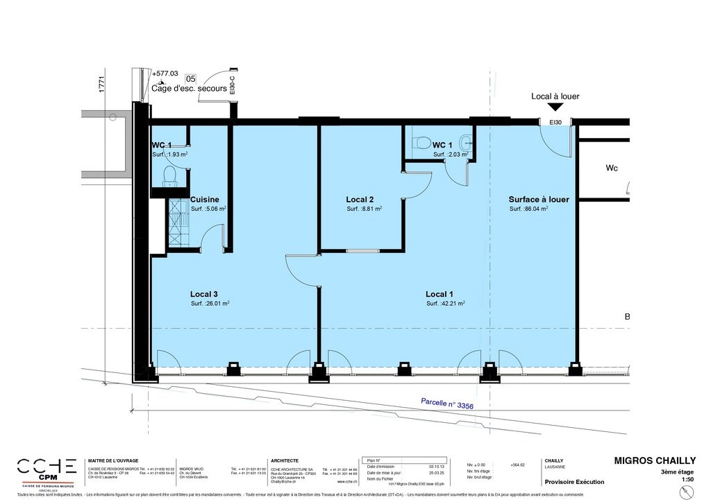 87m² office, Foto 7 von 7