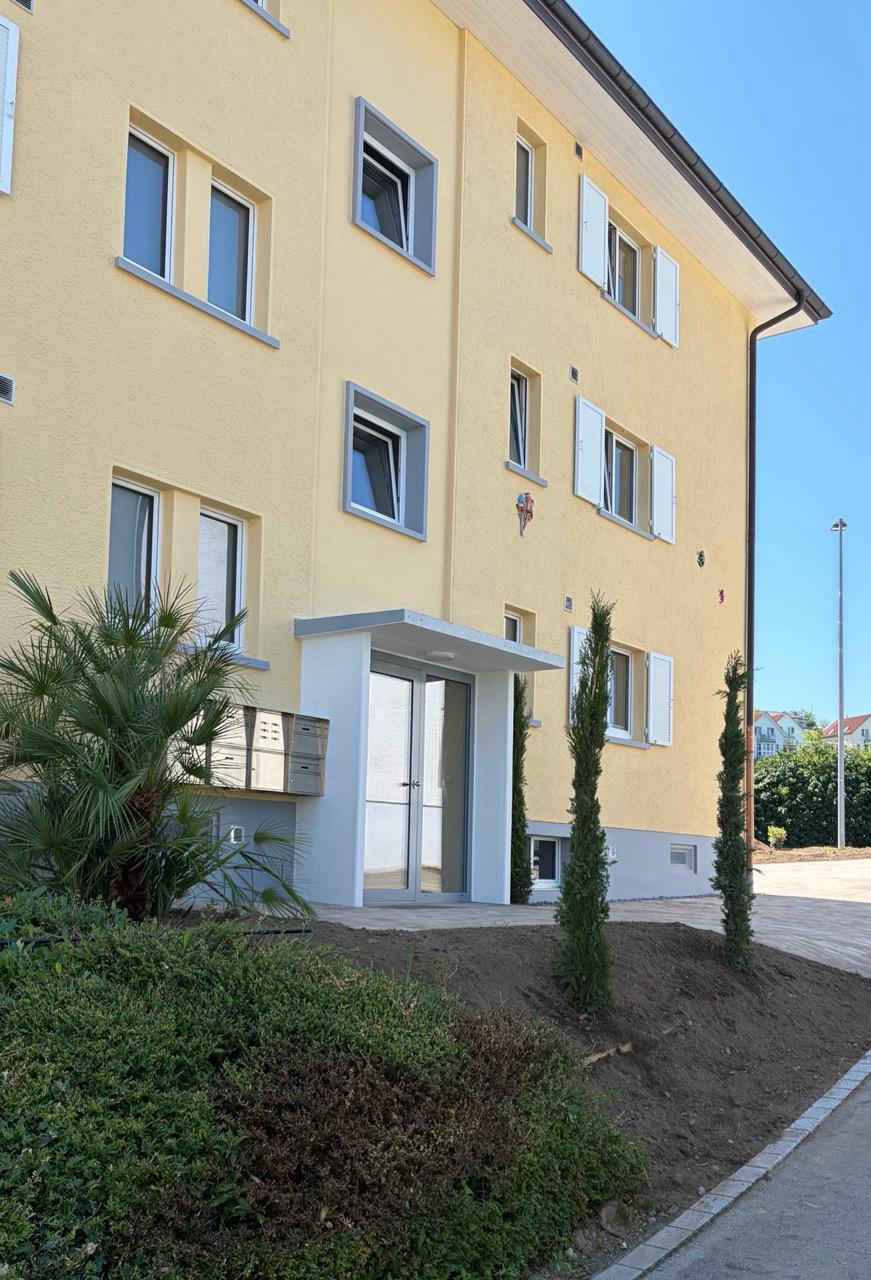 4 rooms apartment