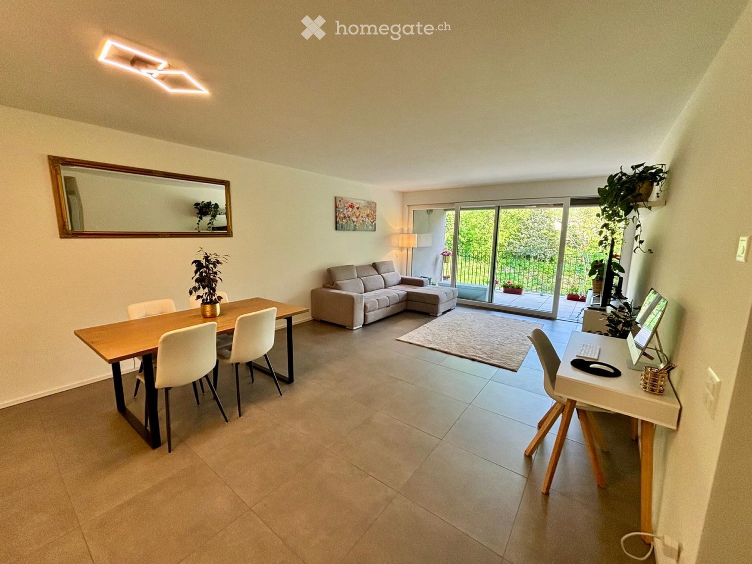 3 rooms apartment