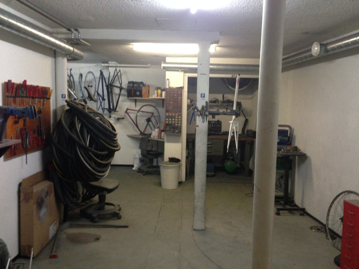 45m² workshop, Foto 1 von 3