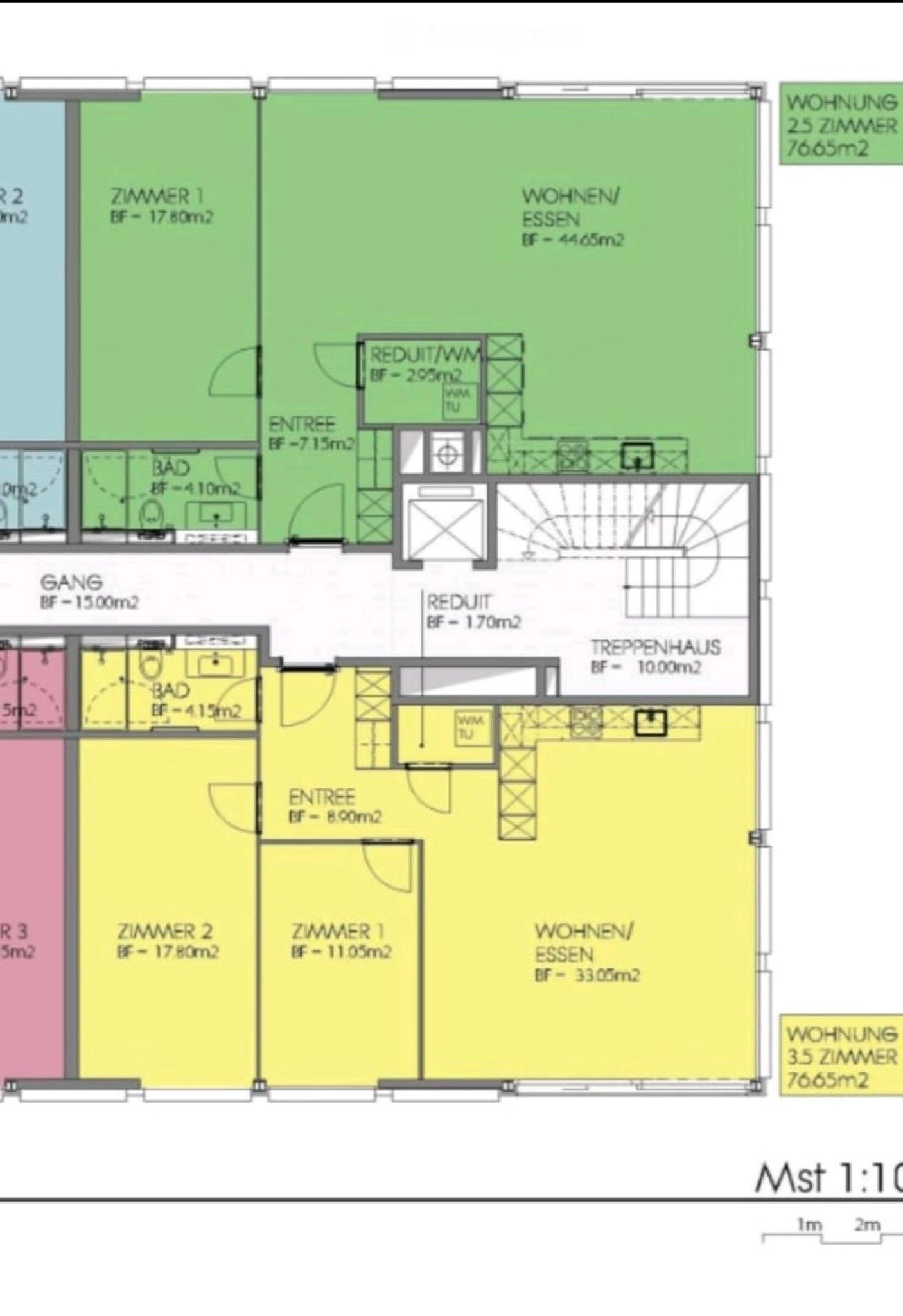 3 rooms apartment, Foto 5 von 5