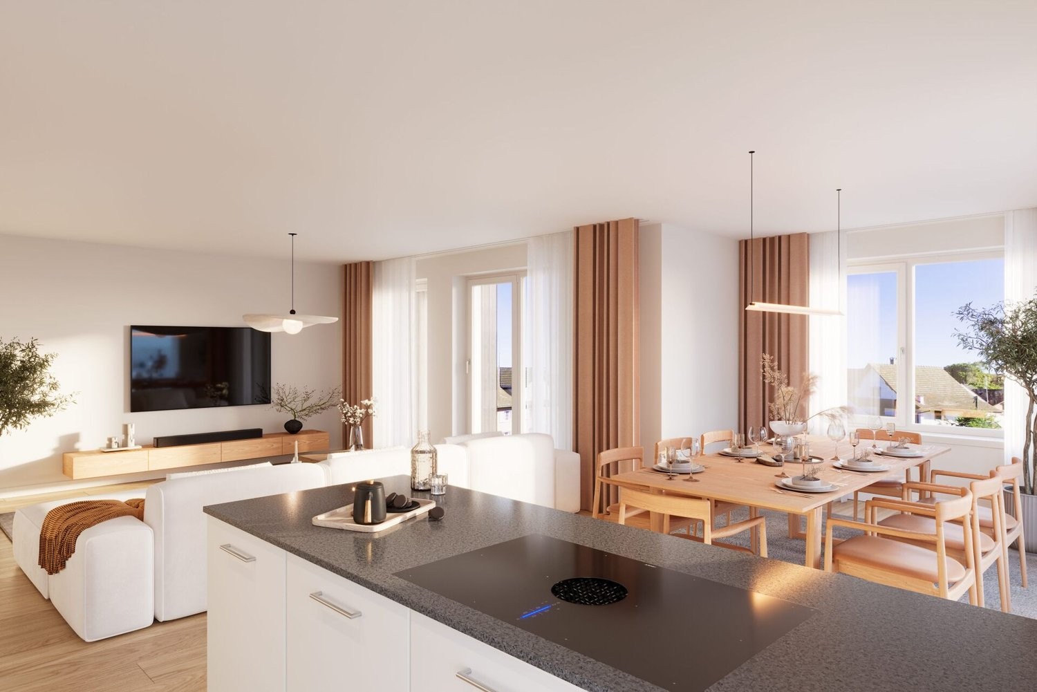 4 ½ rooms apartment