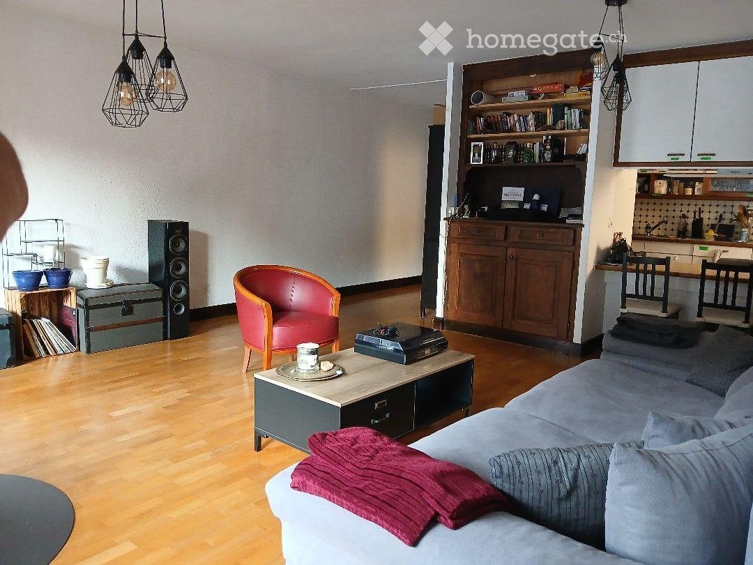 6-Zimmer-Wohnung
