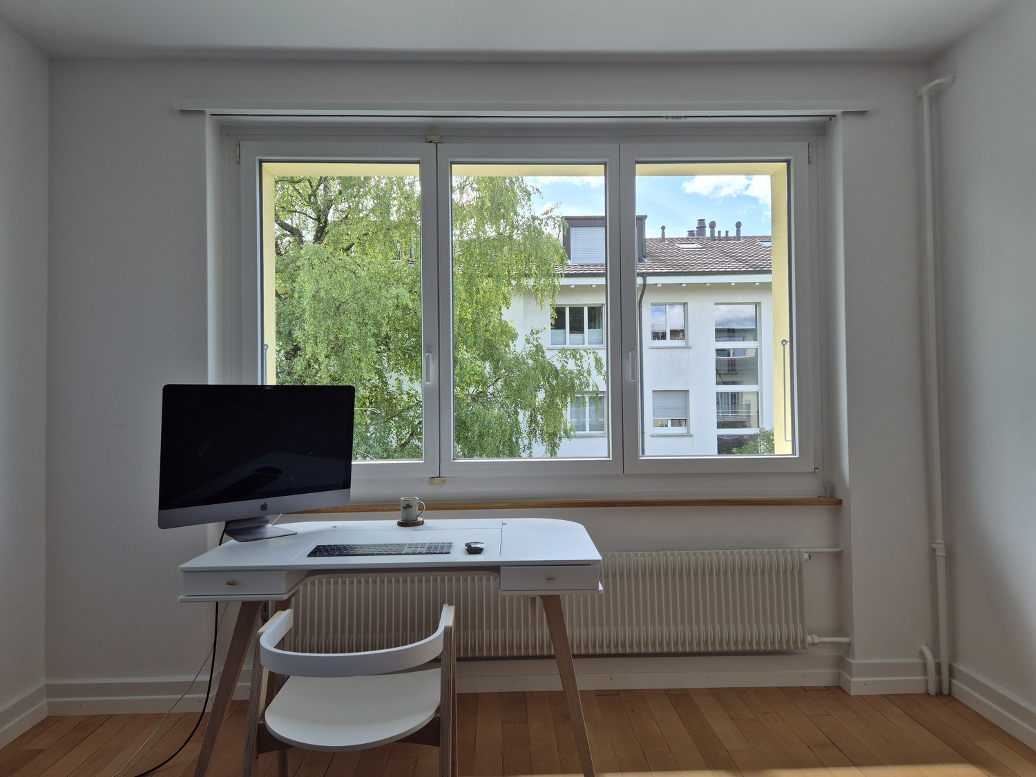 3 rooms apartment