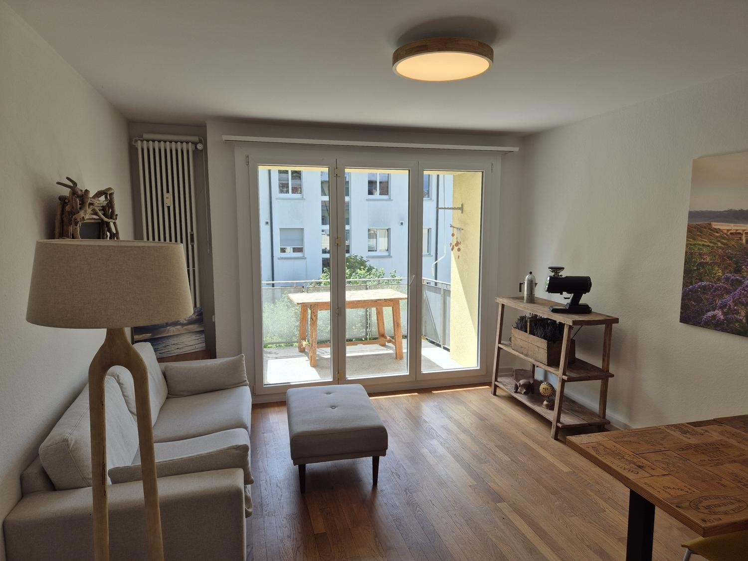 3 rooms apartment
