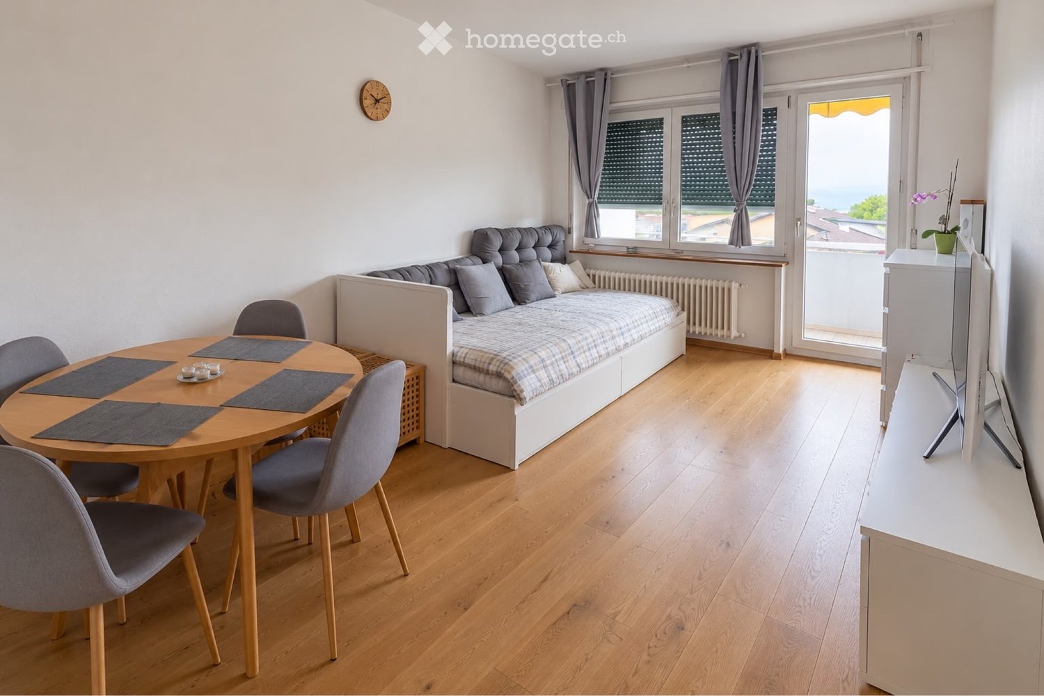 2-Zimmer-Wohnung
