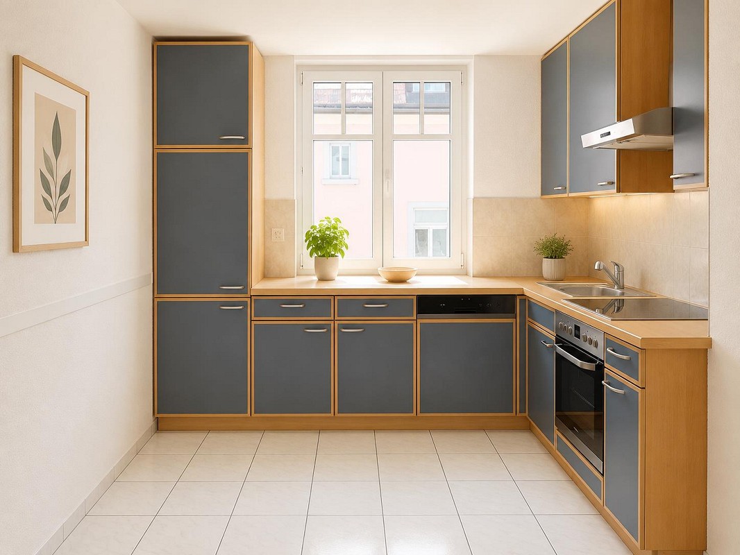 4 rooms apartment