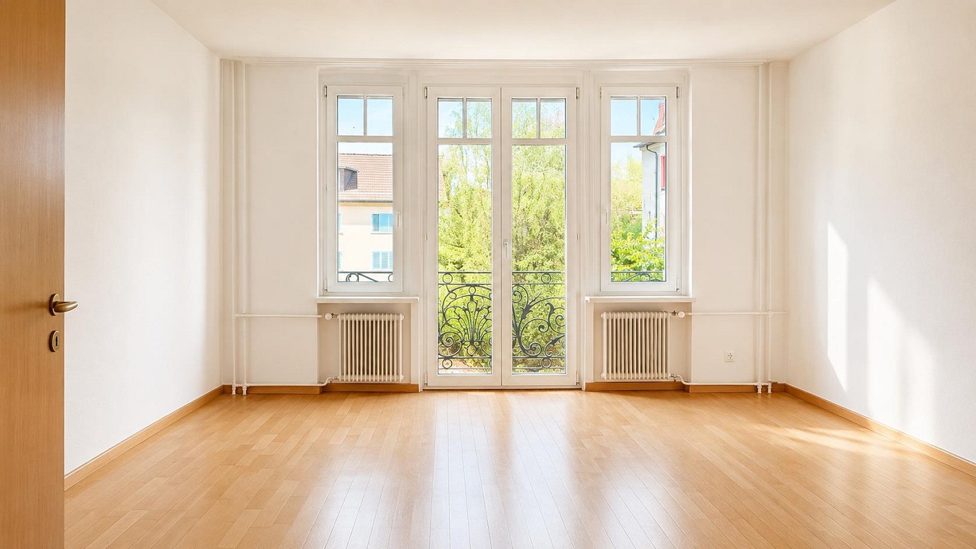 4 rooms apartment