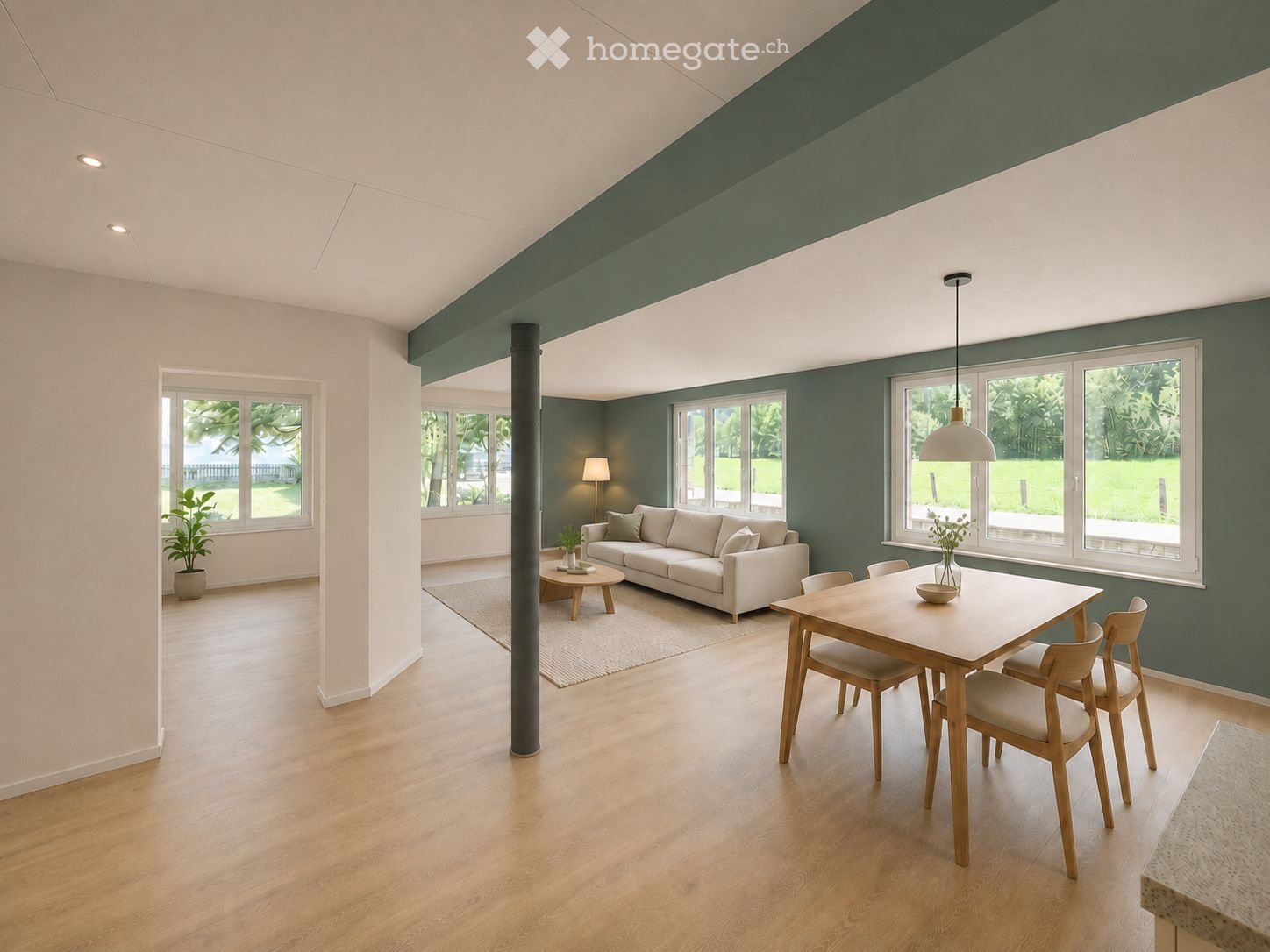 Appartement de 2 pièces