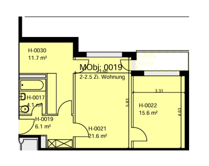 2 ½ rooms apartment, Foto 10 von 10