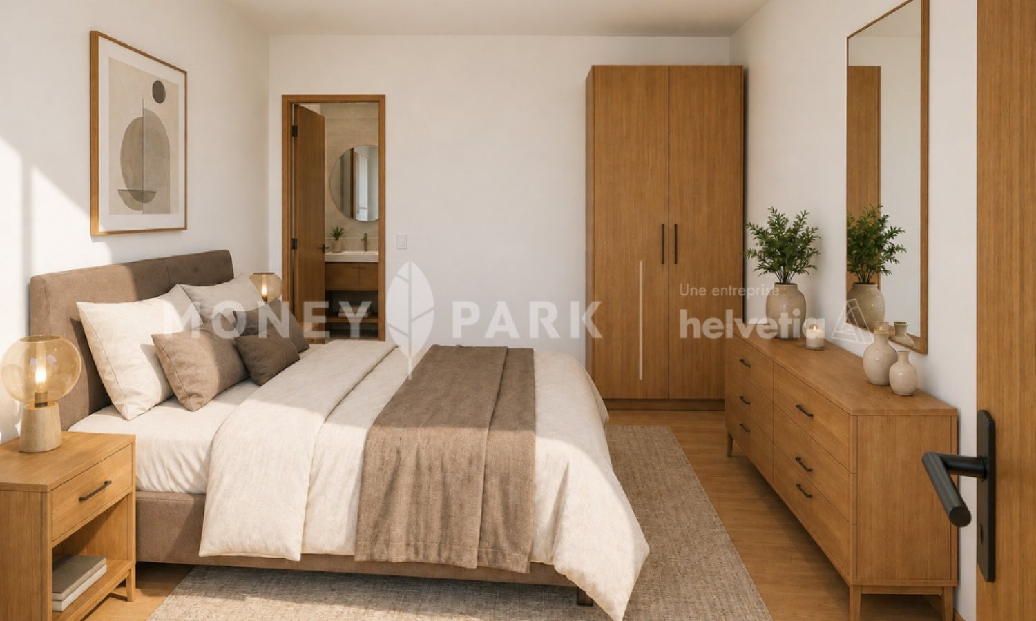 2 ½ Zimmer Wohnung, Foto 5 von 8