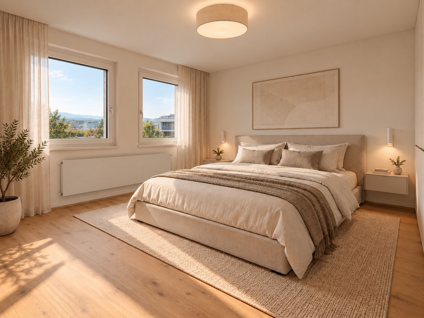 4 ½ Zimmer-Wohnung
