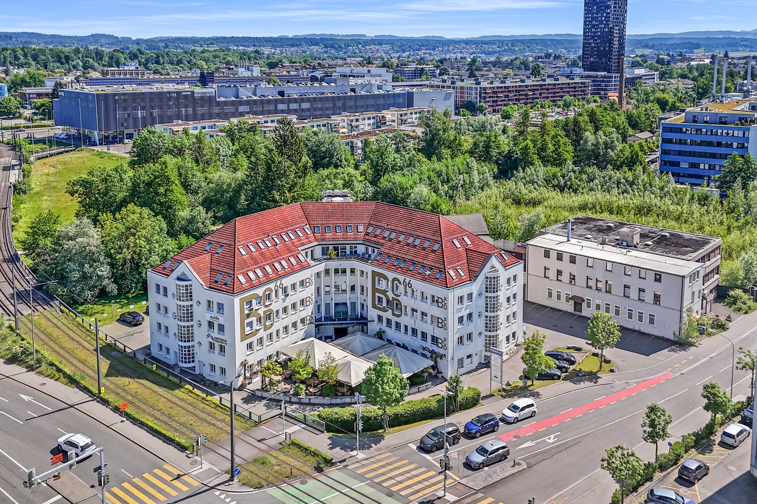 Bureau de 247m²