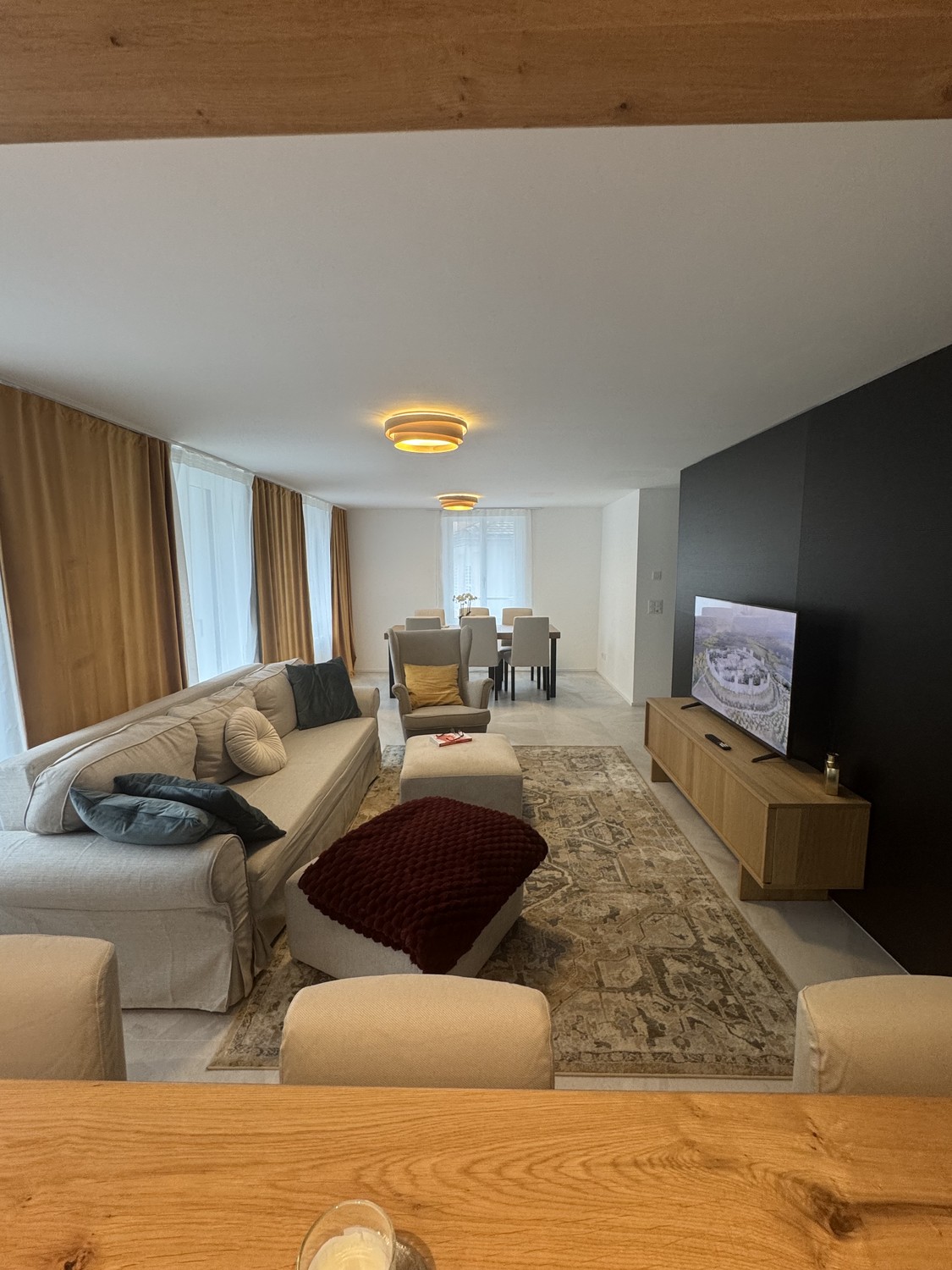 3 ½ Zimmer-Wohnung