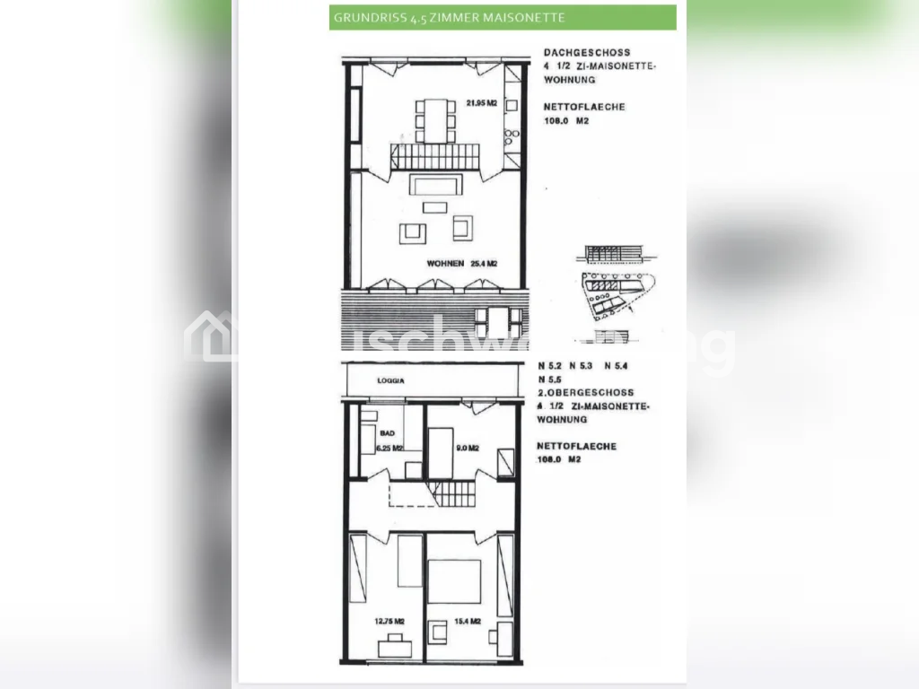 Appartement de 4 ½ pièces