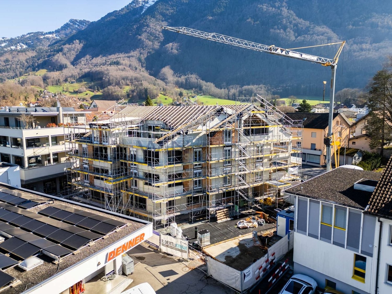 4 ½ locali appartamento in mansarda