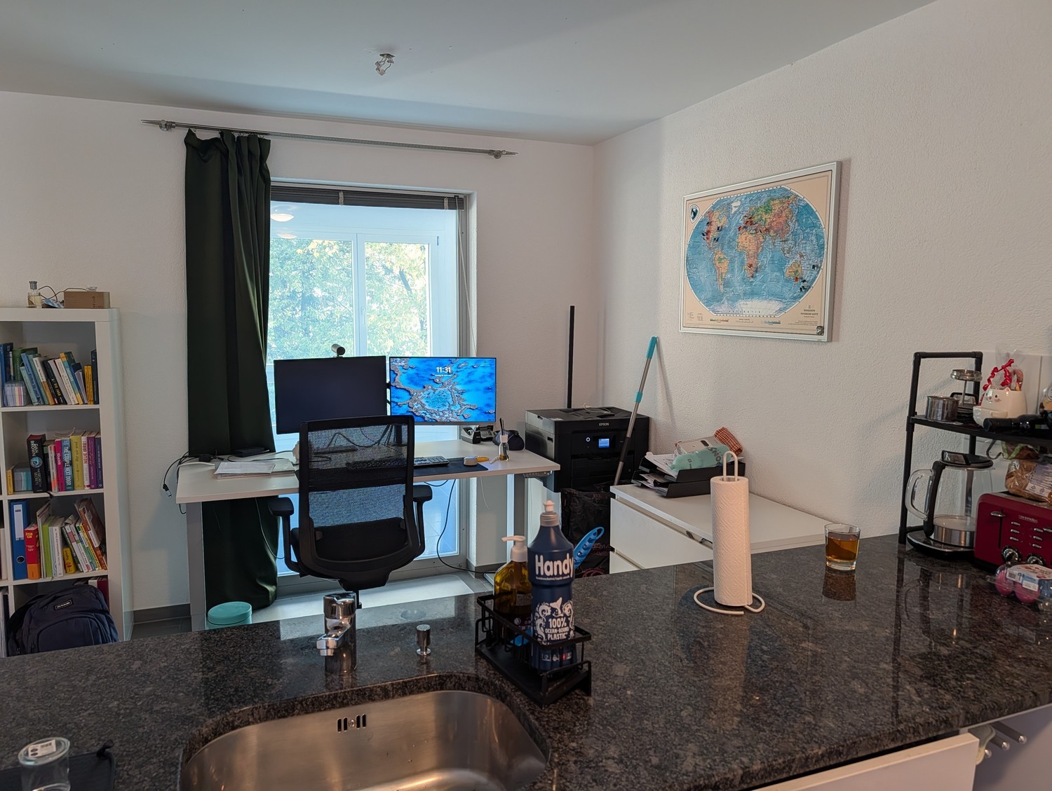 2 ½ rooms apartment