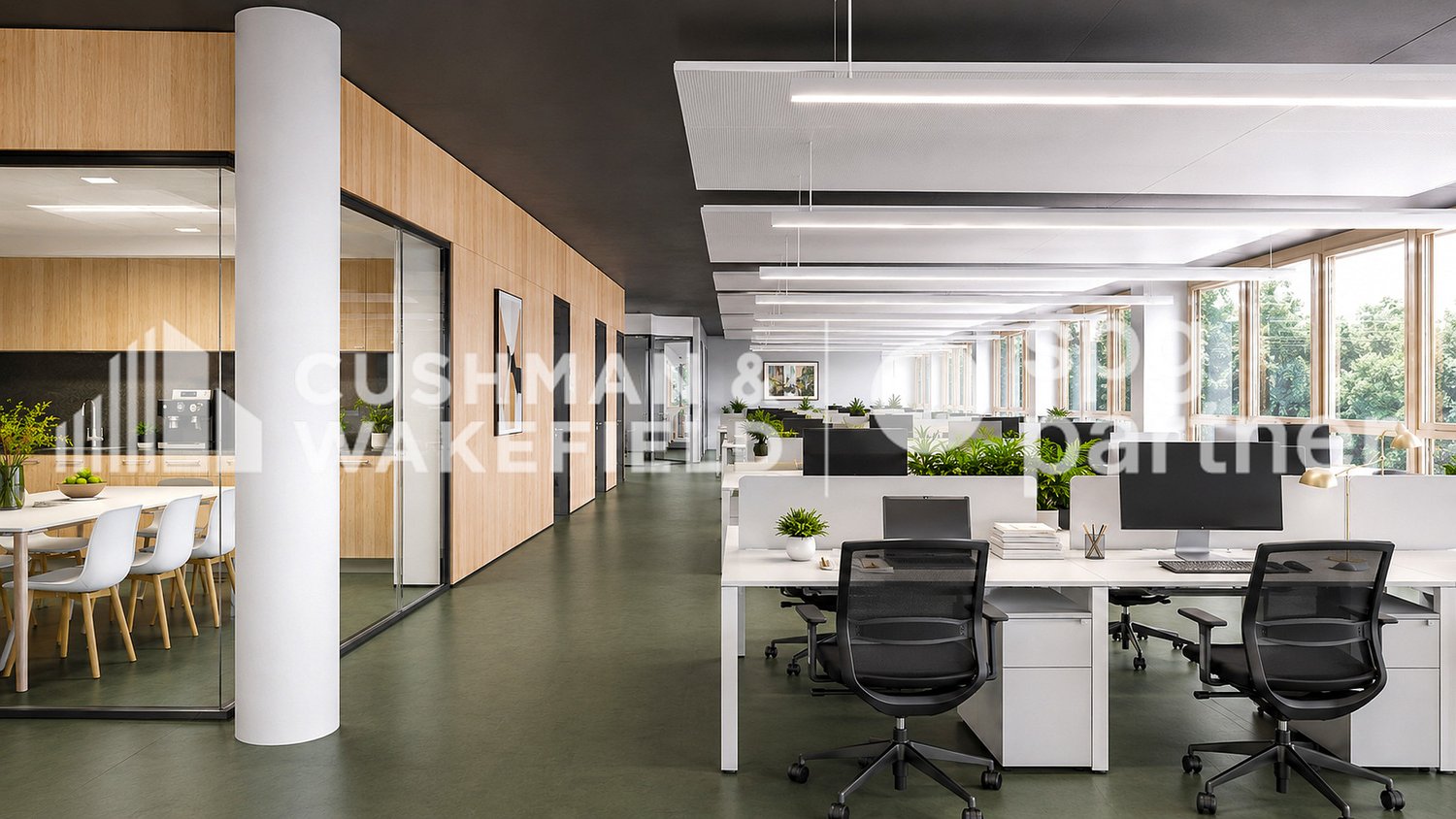 400m² Büro, Foto 5 von 10