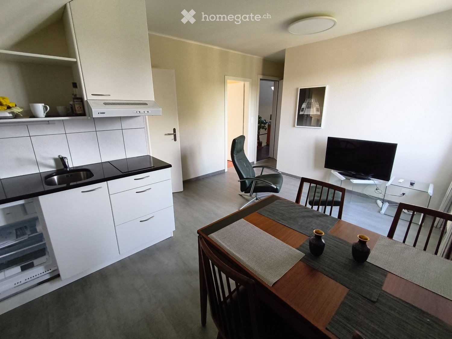 2 rooms apartment
