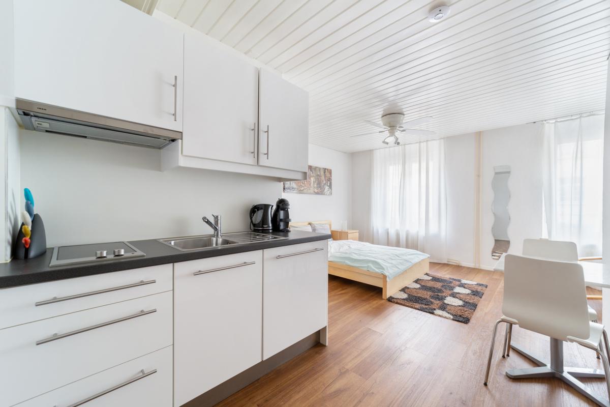 1 ½ rooms furnished flat, Foto 1 von 3