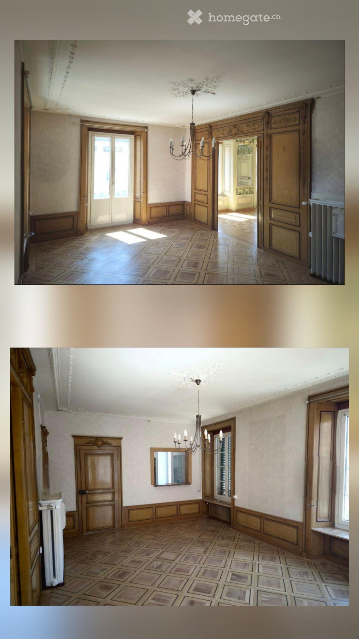 7 rooms apartment