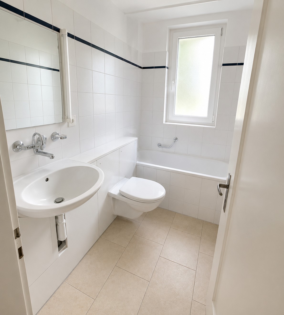3 rooms apartment