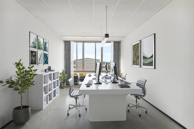 16m² office