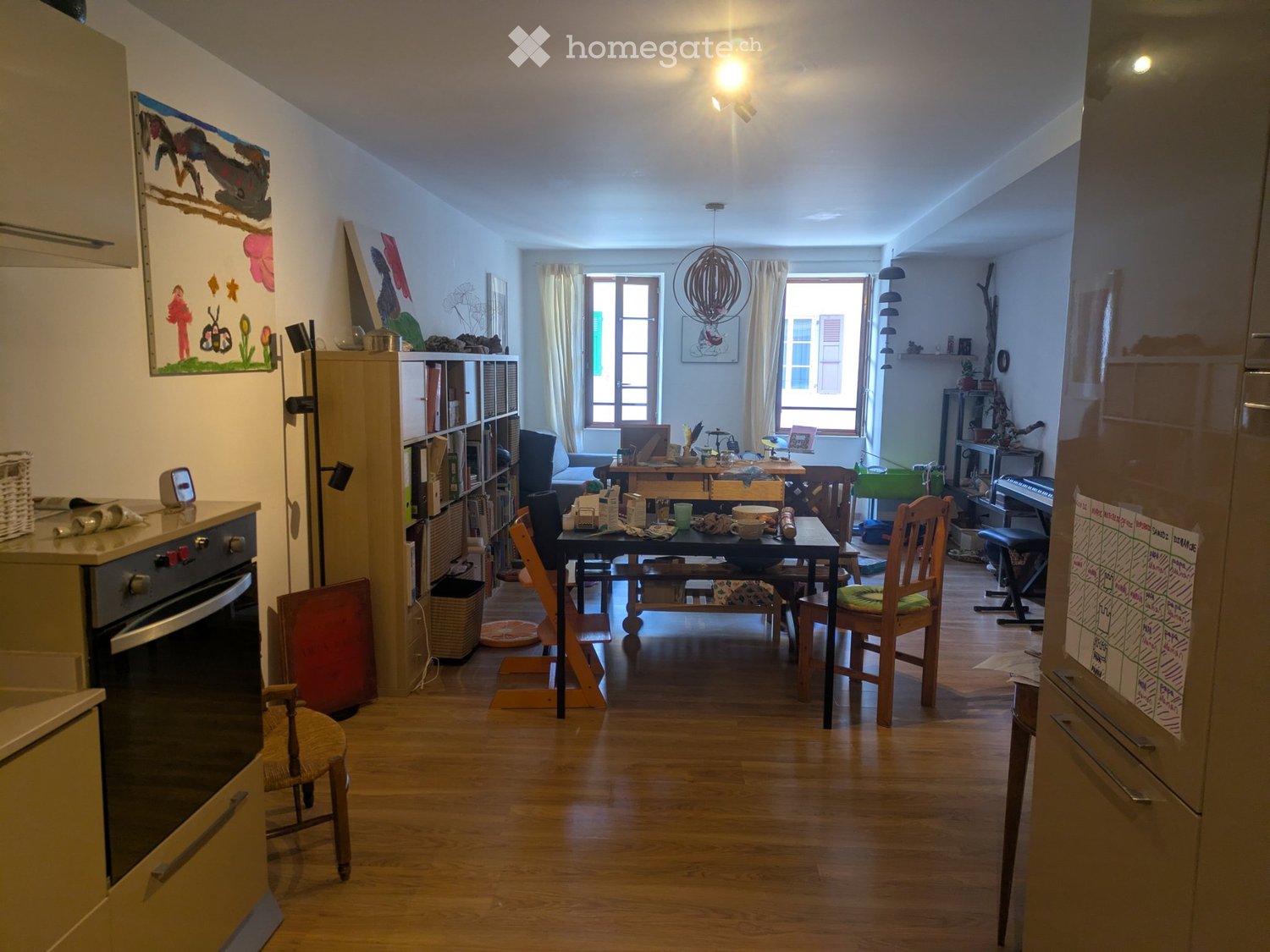 4 ½ Zimmer Wohnung, Foto 1 von 5
