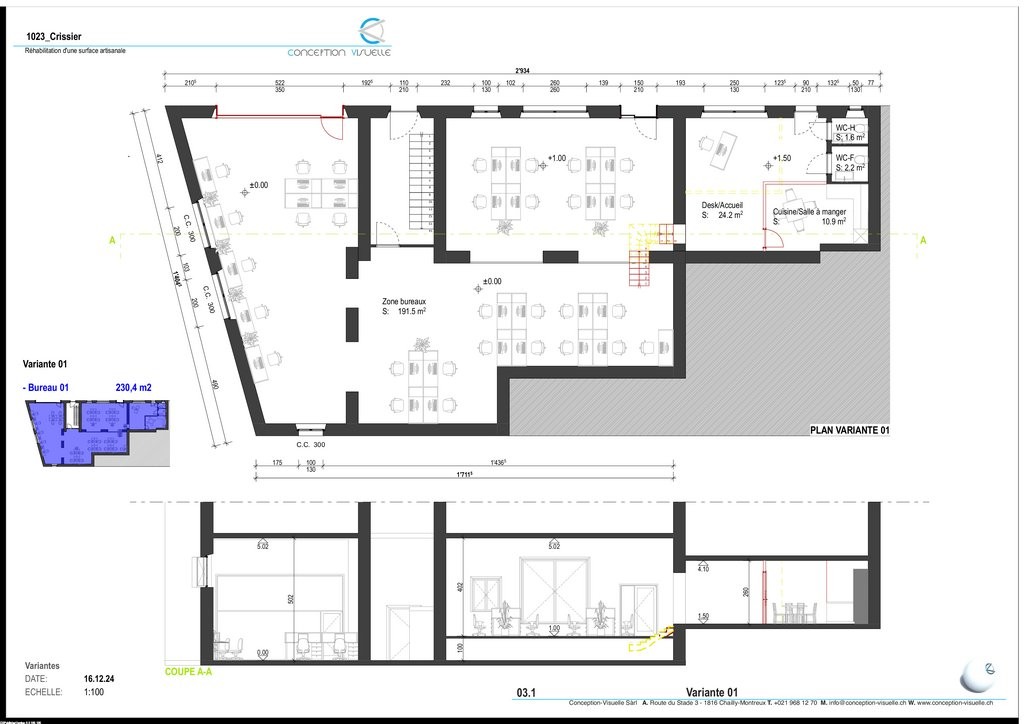 Büro, Foto 3 von 4