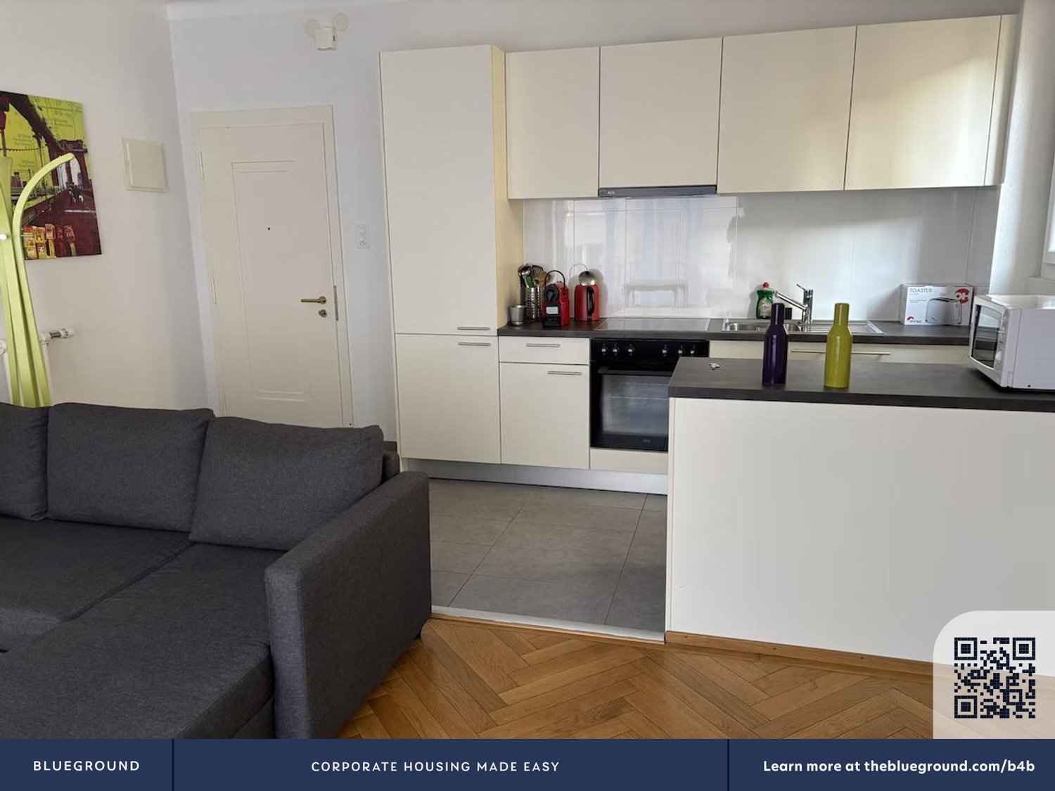 1 pièce appartement meublé