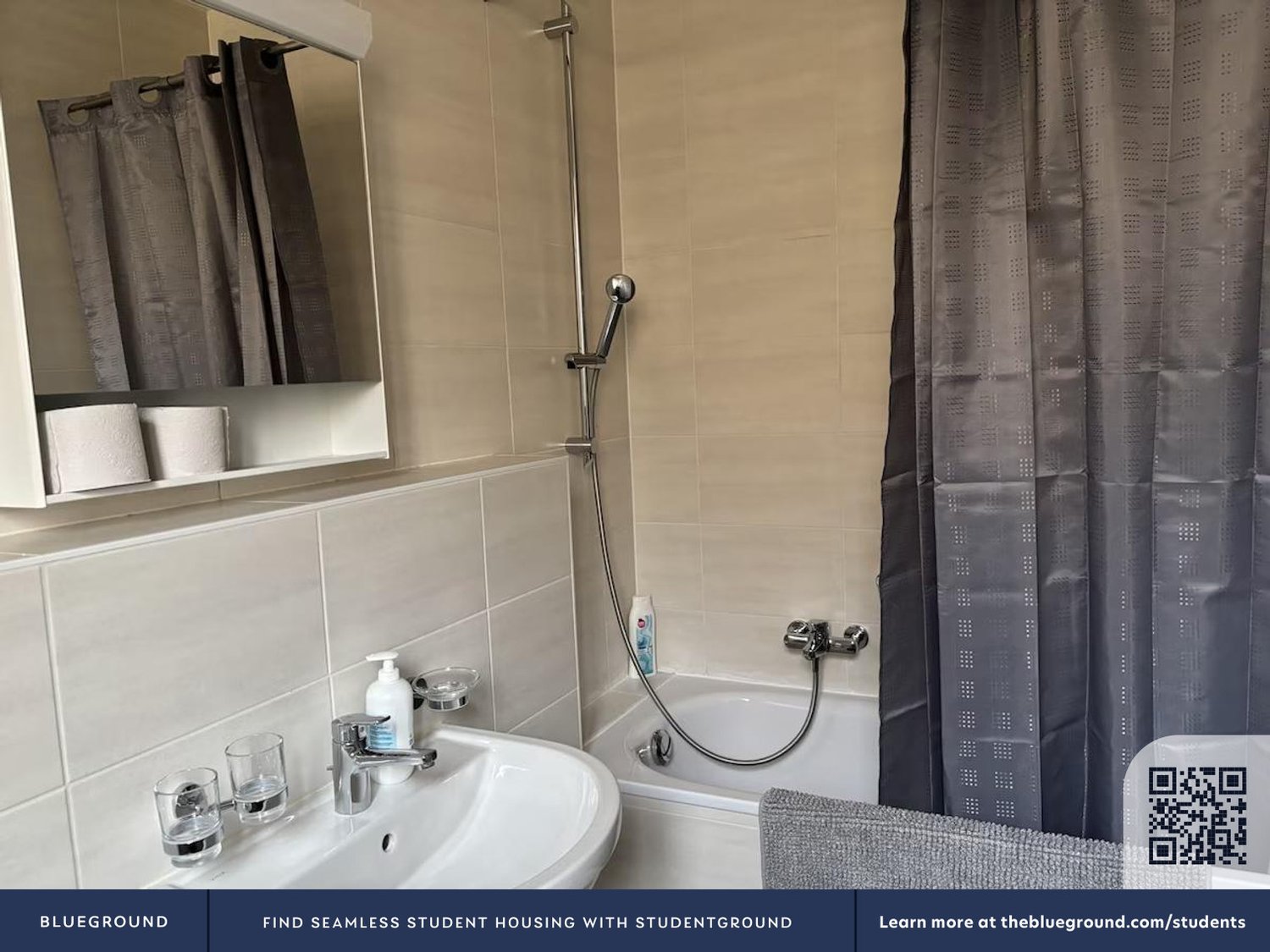 1 pièce appartement meublé