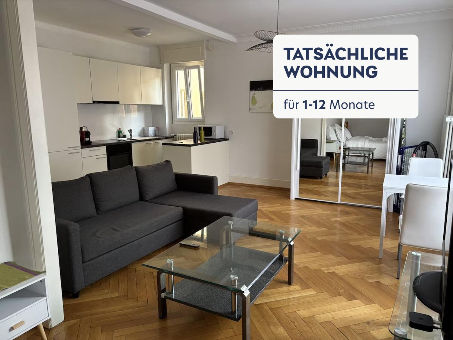 1 pièce appartement meublé