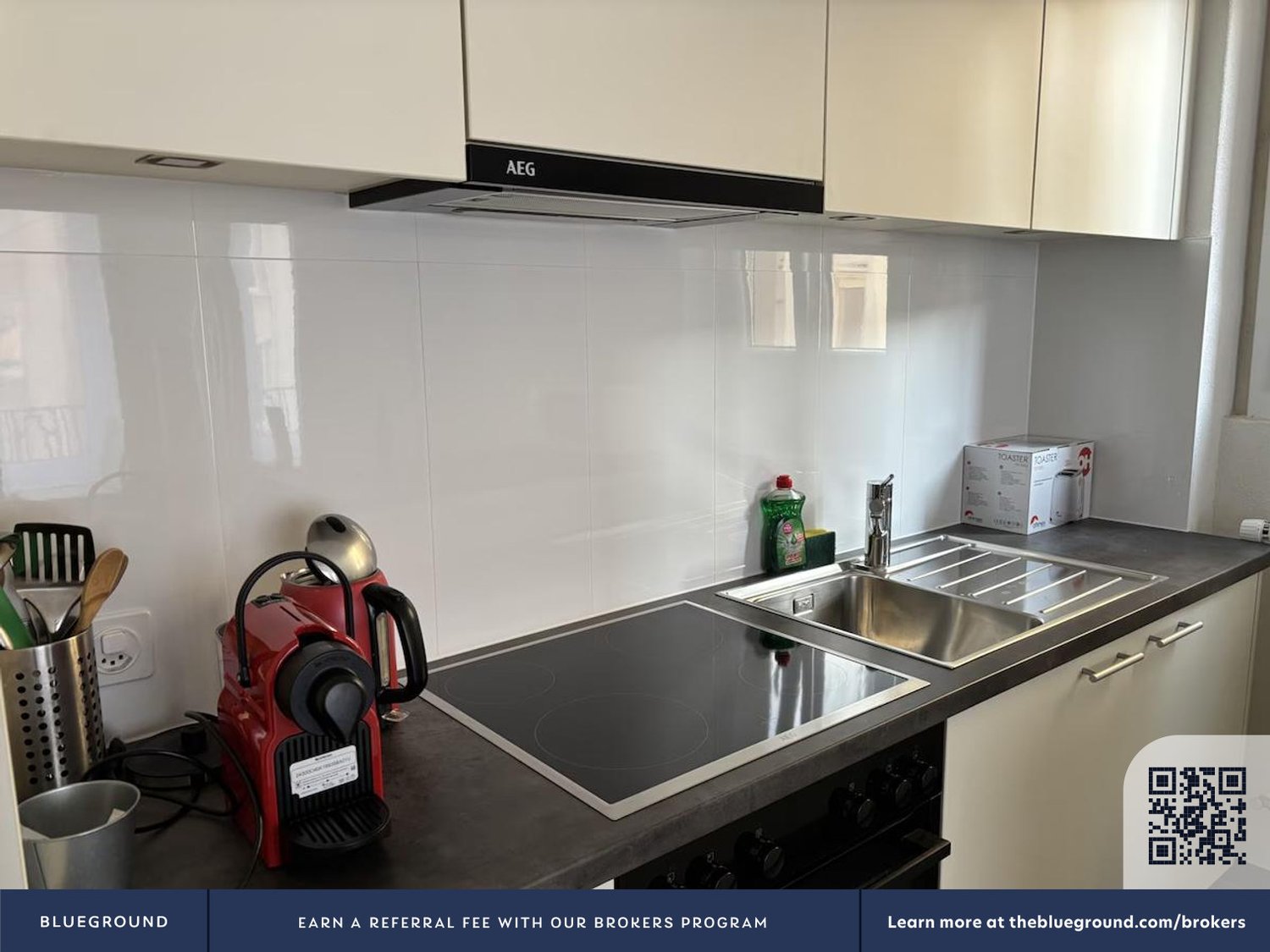 1 pièce appartement meublé