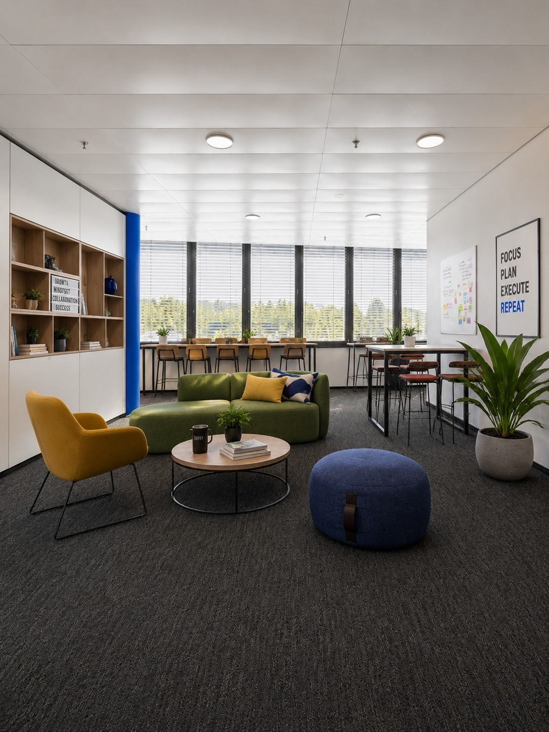 58m² office